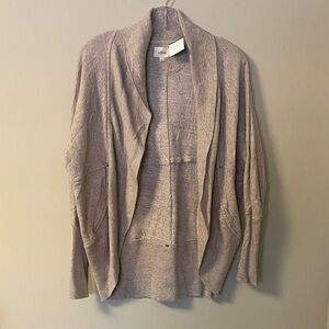 NWOT Wilfred Oatmeal Beige (Greige) DIDEROT RARE Women's Cardigan